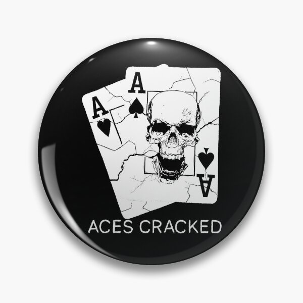 Item preview, Aces Cracked designed and sold by fullrangepoker.