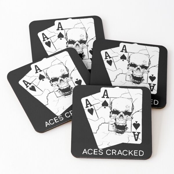 Item preview, Aces Cracked designed and sold by fullrangepoker.