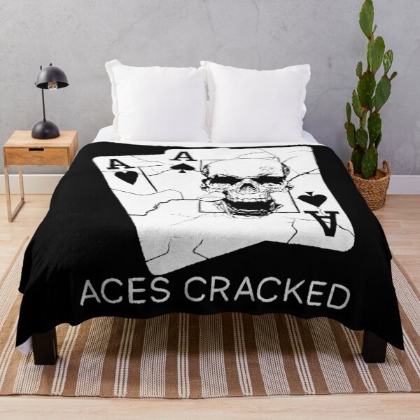 Item preview, Aces Cracked designed and sold by fullrangepoker.