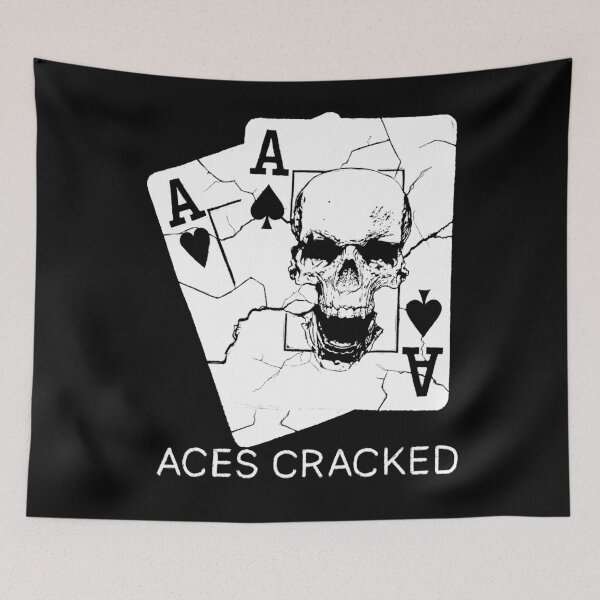 Item preview, Aces Cracked designed and sold by fullrangepoker.