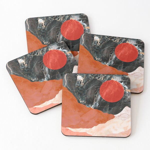 Item preview, Under the Marble Moon designed and sold by Sasha Art Gallery.