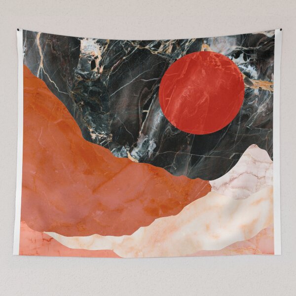Item preview, Under the Marble Moon designed and sold by Sasha Art Gallery.