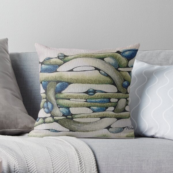 Pursuit Throw Pillow