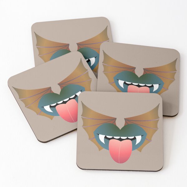Item preview, A Vampire's Kiss - BLUE designed and sold by RawSunArt.