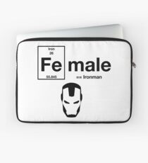 Female is ironman Laptop Sleeve