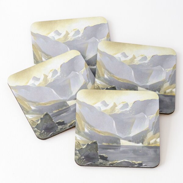 Item preview, Golden valley - Art designed and sold by Hidden  Style Store.