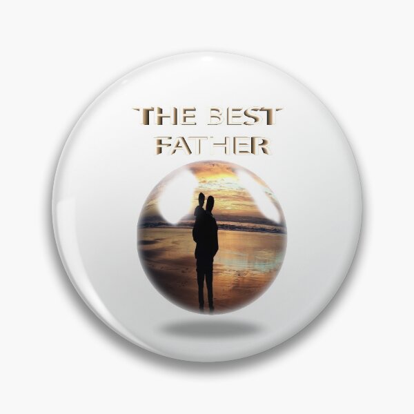 Item preview, fathers day shirts THE BEST FATHER designed and sold by islamsino.