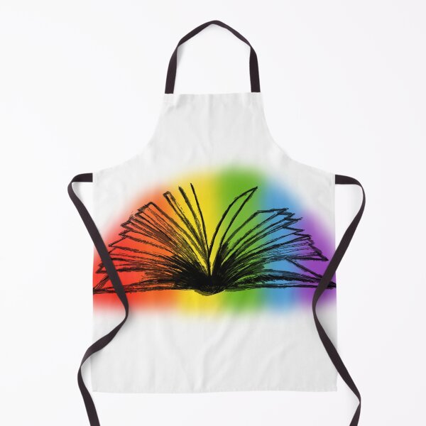 Item preview, Rainbow book sketch designed and sold by Samwithbooks.