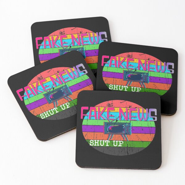 Item preview, Fake News designed and sold by Wildchagapicker.