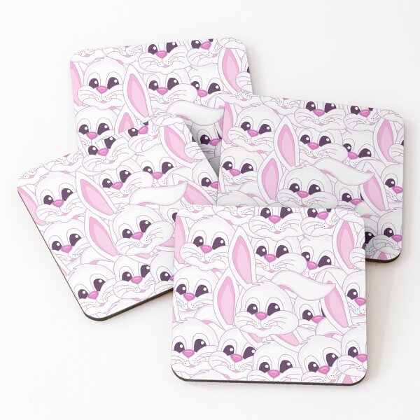 Item preview, Bunny soup | Funny pattern designed and sold by Petra Becker.