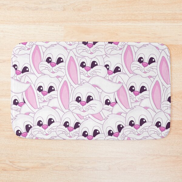 Item preview, Bunny soup | Funny pattern designed and sold by Petra Becker.