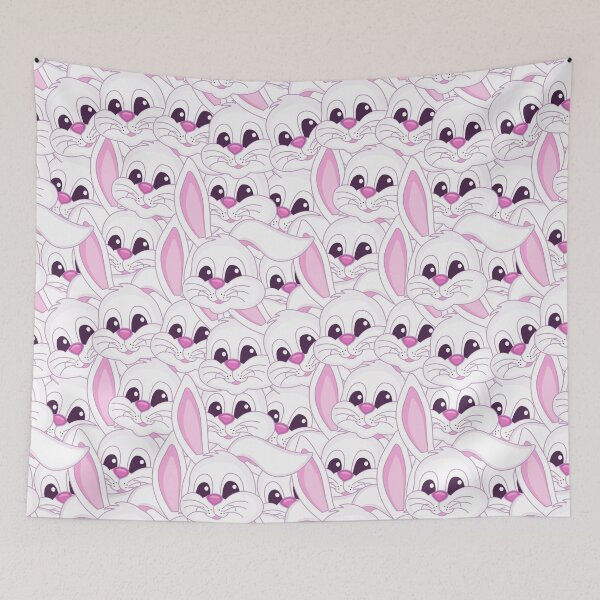 Item preview, Bunny soup | Funny pattern designed and sold by Petra Becker.