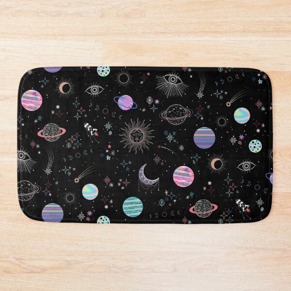 Item preview, Intergalactic pastel holographic space designed and sold by misentangled.