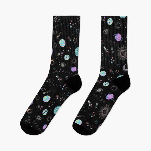 Item preview, Intergalactic pastel holographic space designed and sold by misentangled.