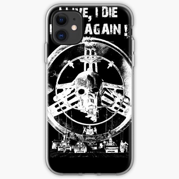 Valhalla road iPhone Soft Case