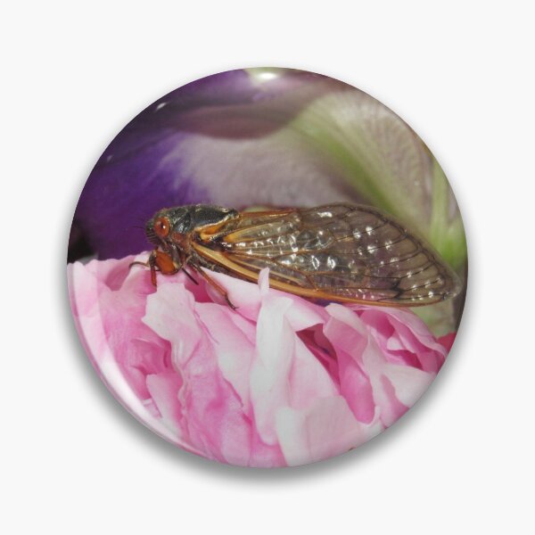 Item preview, bouquet (cicada, iris, peony) designed and sold by UpTowardTheSky.