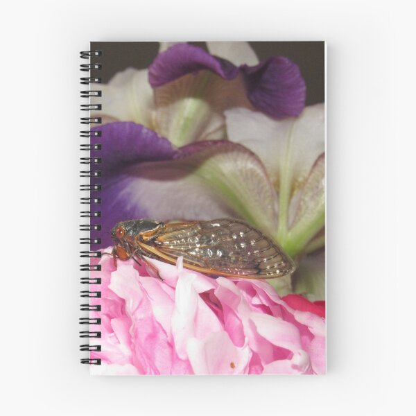 Item preview, bouquet (cicada, iris, peony) designed and sold by UpTowardTheSky.