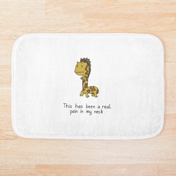 Item preview, Chillin Giraffe - A Real Pain In My Neck designed and sold by SeanDontGetFish.