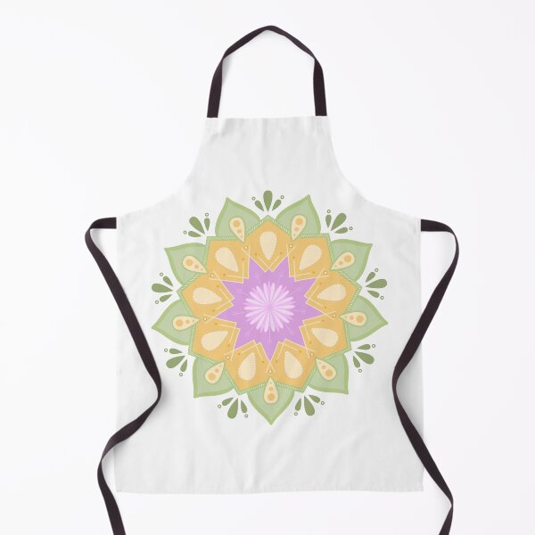 Item preview, Mandala Pink Orange Green designed and sold by sophiedziovalas.
