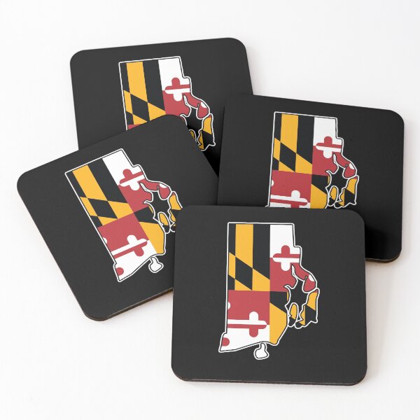 Item preview, Maryland Flag Rhode Island designed and sold by MarylandStyle.