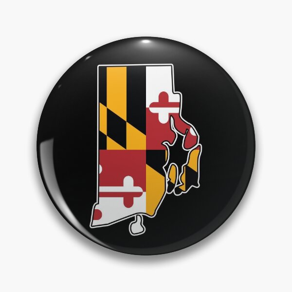 Item preview, Maryland Flag Rhode Island designed and sold by MarylandStyle.