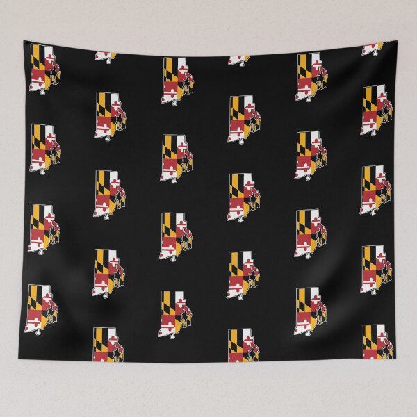Item preview, Maryland Flag Rhode Island designed and sold by MarylandStyle.