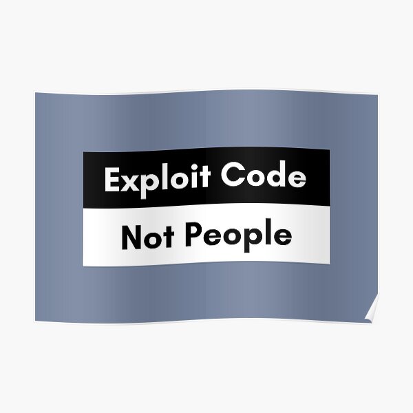 Exploit Posters Redbubble - cipher exploit roblox