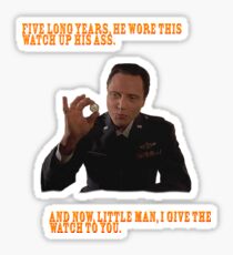 The Watch - Pulp Fiction Sticker