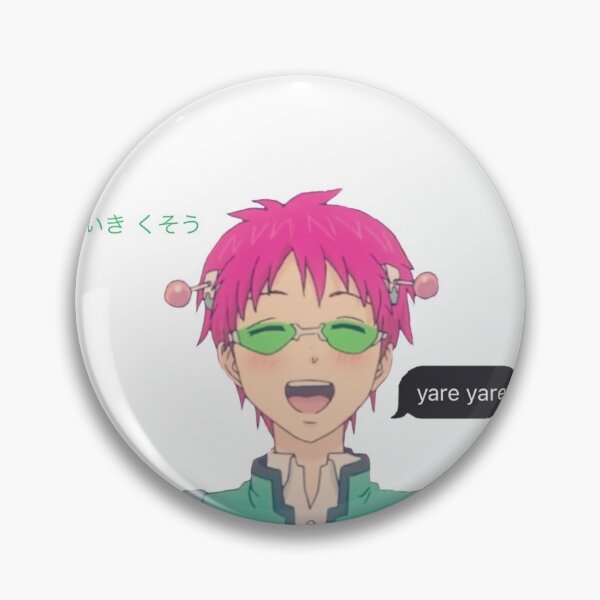 Item preview, Saiki Kusuo Yare Yare designed and sold by TsukinoSara.