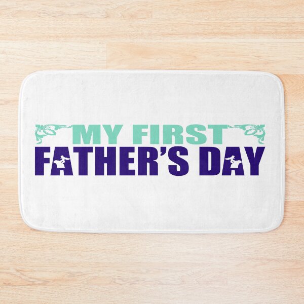 Item preview, My First Father’s Day designed and sold by Nathan256.