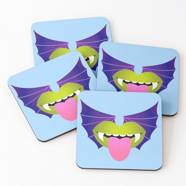 Item preview, A Vampire's Kiss - GREEN designed and sold by RawSunArt.