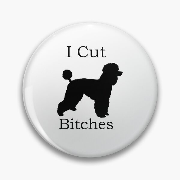 Item preview, I Cut Bitches silhouette designed and sold by callieb2k.
