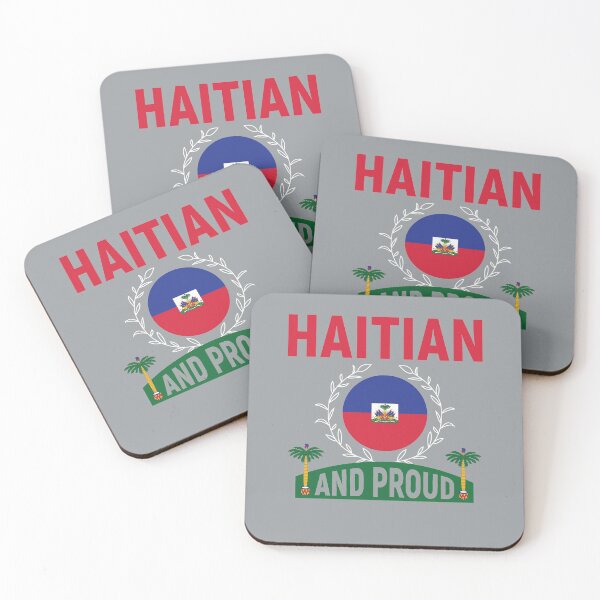 Item preview, Haitian  and Proud -Flag of Haiti designed and sold by obedtheartist.