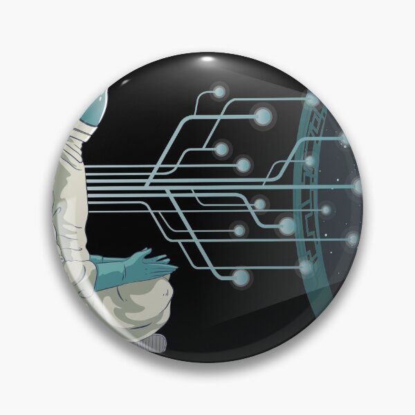 Item preview, Space Connection Astronaut Meditation designed and sold by artado.