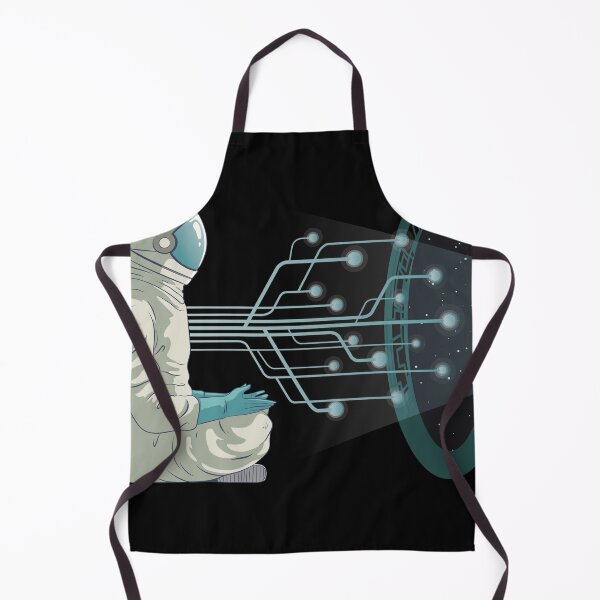 Item preview, Space Connection Astronaut Meditation designed and sold by artado.