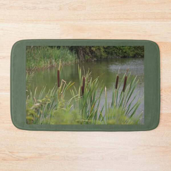 Item preview, Bulrushes (Typha) designed and sold by lezvee.