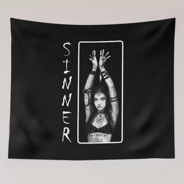 Item preview, Sinner designed and sold by Justin Gedak.