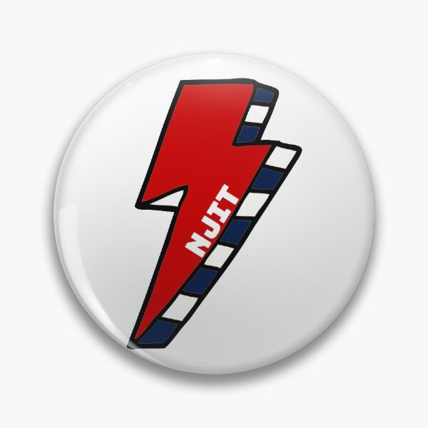 Item preview, NJIT New Jersey Institute of Technology Lightning Bolt designed and sold by kkosmicki.