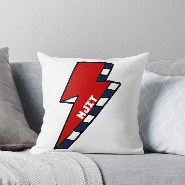Item preview, NJIT New Jersey Institute of Technology Lightning Bolt designed and sold by kkosmicki.