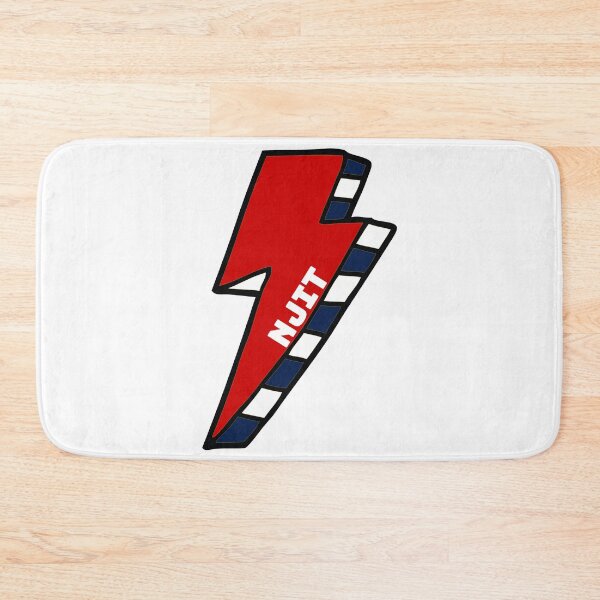 Item preview, NJIT New Jersey Institute of Technology Lightning Bolt designed and sold by kkosmicki.
