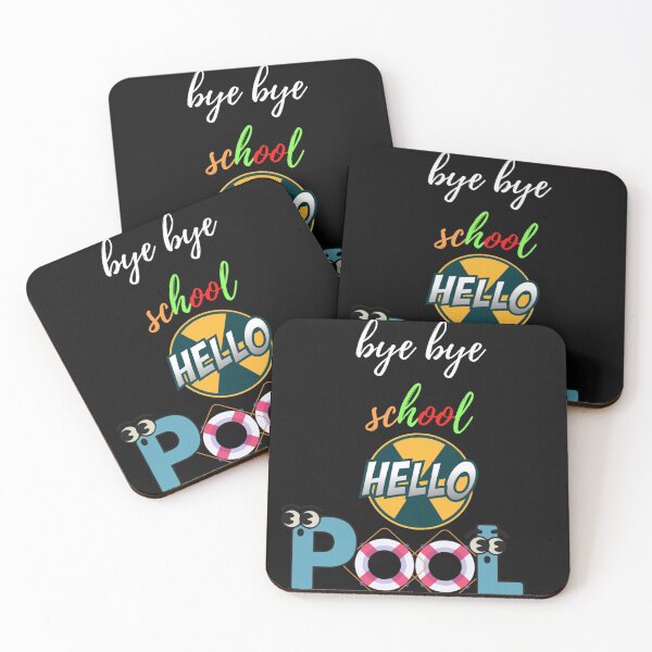 Item preview, life bye bye school hello pool student summer designed and sold by harry mac.