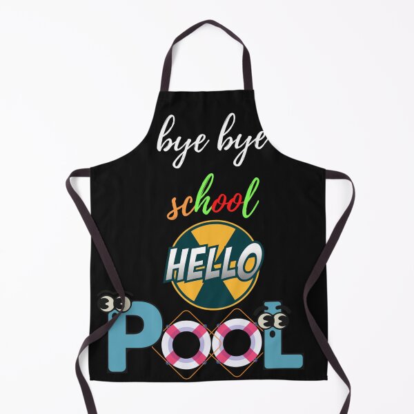 Item preview, life bye bye school hello pool student summer designed and sold by harry mac.