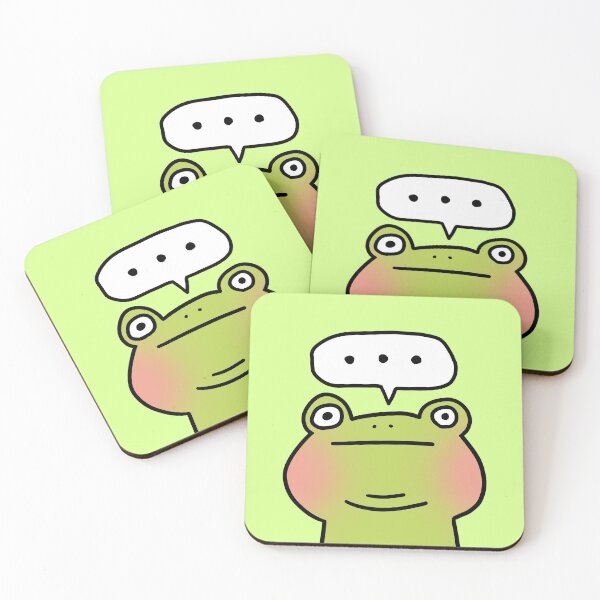 Item preview, Poker face frog designed and sold by Nikamii.