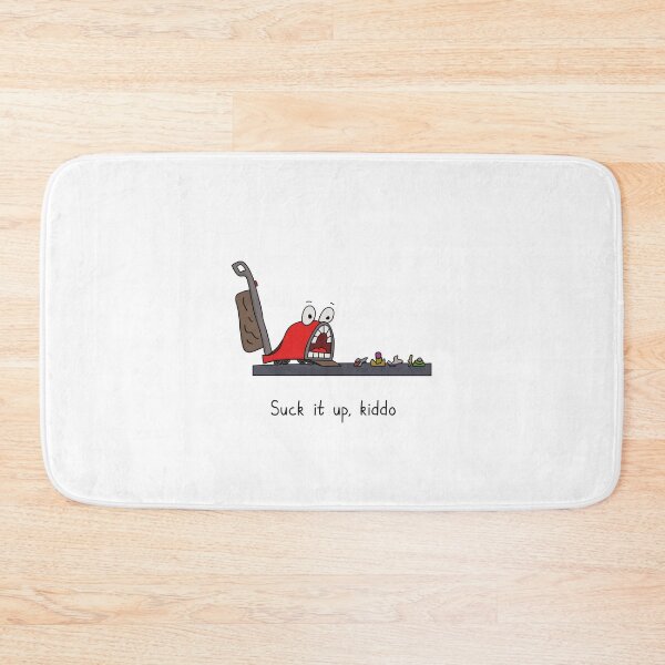 Item preview, Omnomnom Vacuum - Suck It Up, Kiddo designed and sold by SeanDontGetFish.