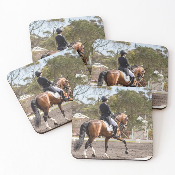 Item preview, Beautiful Lusitano stallion during Dressage competition. Amazing animals. designed and sold by AylaHarbich.