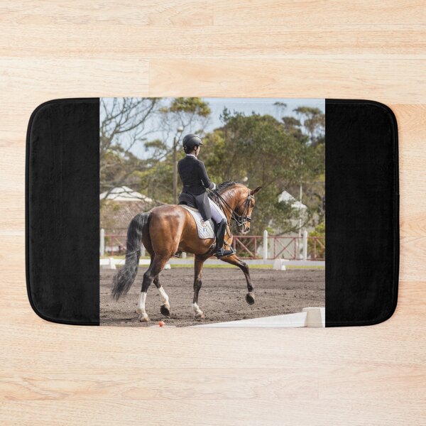 Item preview, Beautiful Lusitano stallion during Dressage competition. Amazing animals. designed and sold by AylaHarbich.