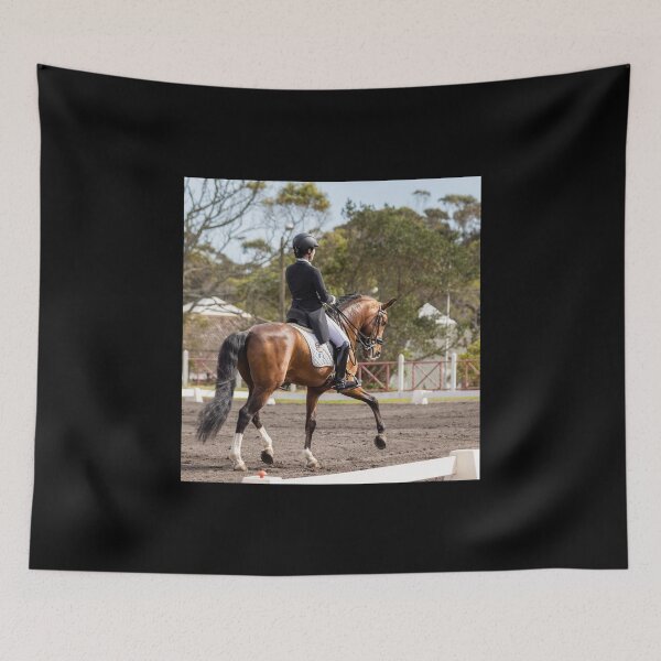 Item preview, Beautiful Lusitano stallion during Dressage competition. Amazing animals. designed and sold by AylaHarbich.