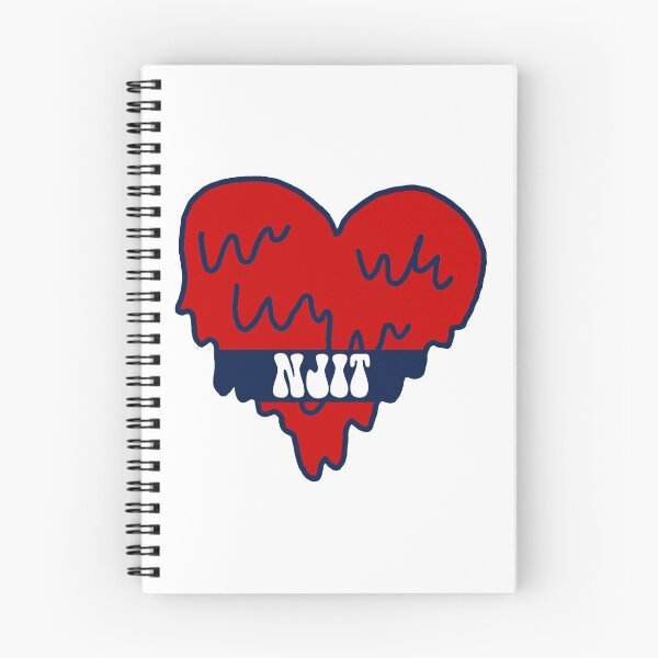 Item preview, NJIT New Jersey Institute of Technology Heart designed and sold by kkosmicki.