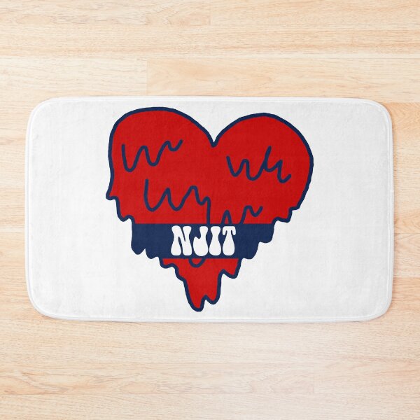 Item preview, NJIT New Jersey Institute of Technology Heart designed and sold by kkosmicki.