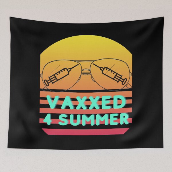 Item preview, Vaxxed For Summer 2021 designed and sold by Freihalt.